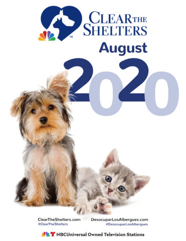 Clear the Shelters August 2020 – Maryville/Alcoa Animal Rescue Center ~ Animal  Rescue ~ Animal Shelter